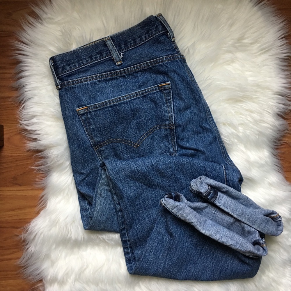 Levi’s 501 Button Fly Denim Jeans